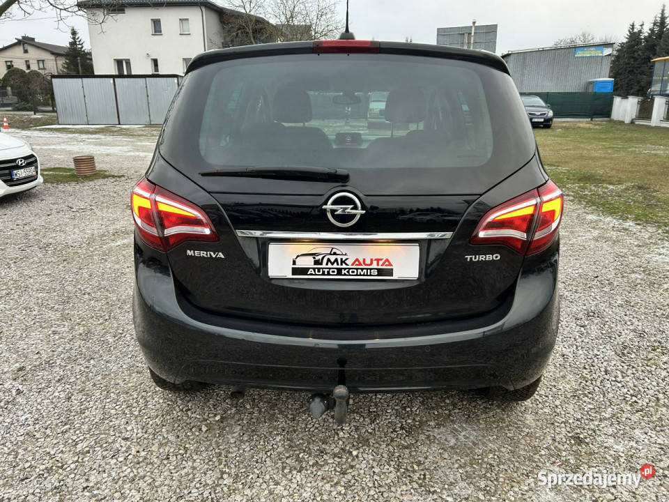 Opel Meriva II 2010 manualna Meriva Nowe Iganie