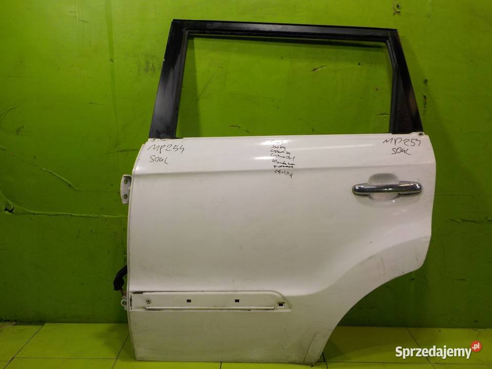 KIA SOUL I 11r 5D drzwi lewe tyl 1D osobowe Suków