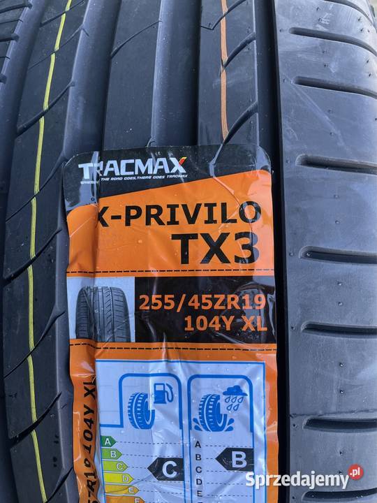 Opony nowe 2 sztuki 2554519 XL Grąblin