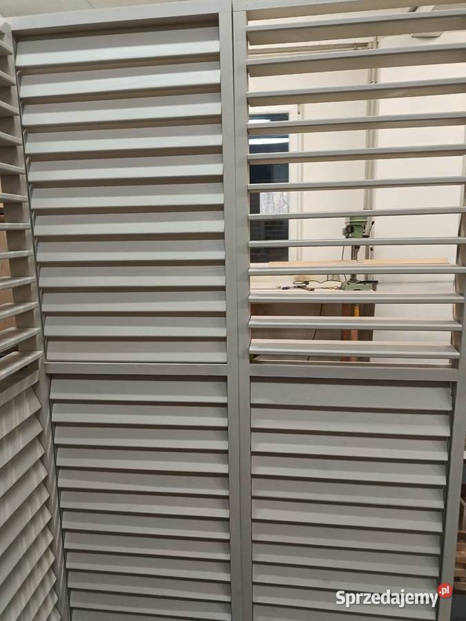 Żaluzje tarasowe ruchome deseczki podkarpackie Stalowa Wola