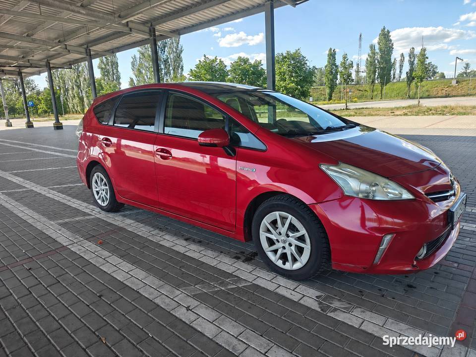 Toyota Prius plus 7 miejsc automatyczna Puławy