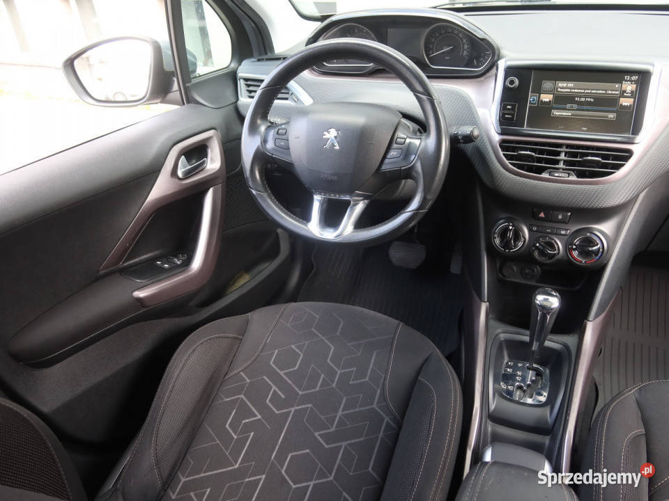 Peugeot 2008 16 VTi tempomat śląskie Katowice