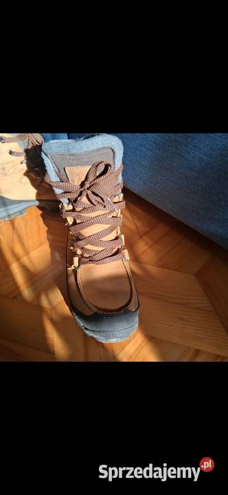 Buty zimowe cieple Pozostałe Łuków