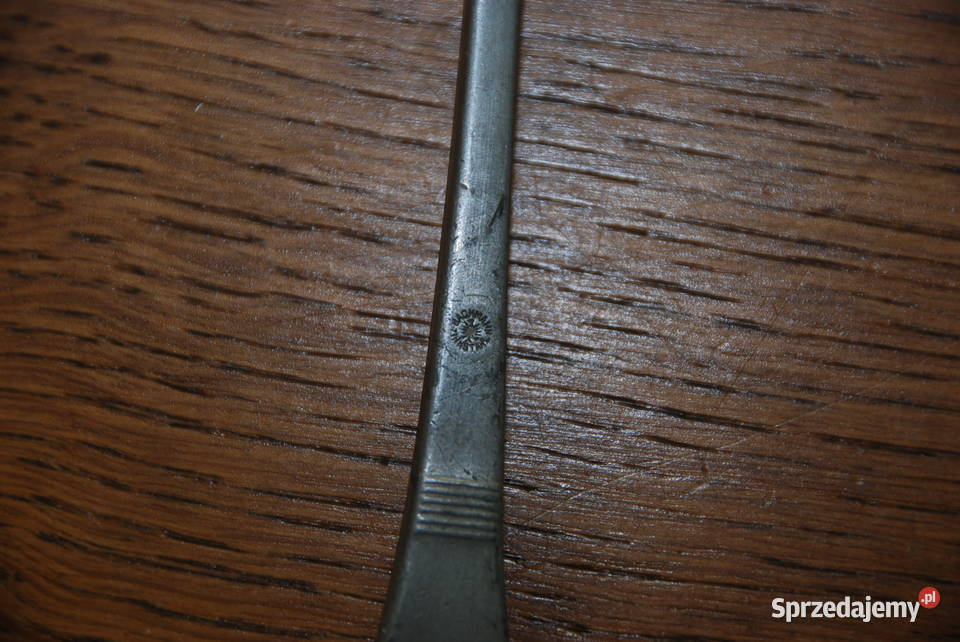 Biedermeier zestaw 12 dużych łyżek Berndorf Warszawa