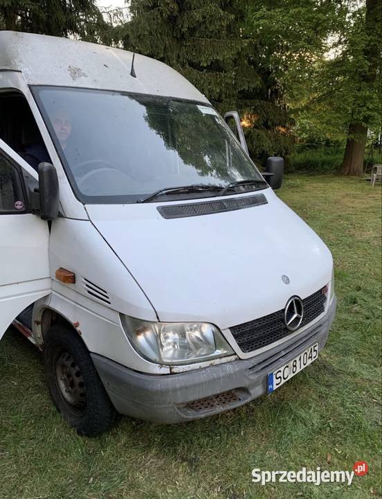 MercedesBenz sprinter 2 Tuszyn sprzedam