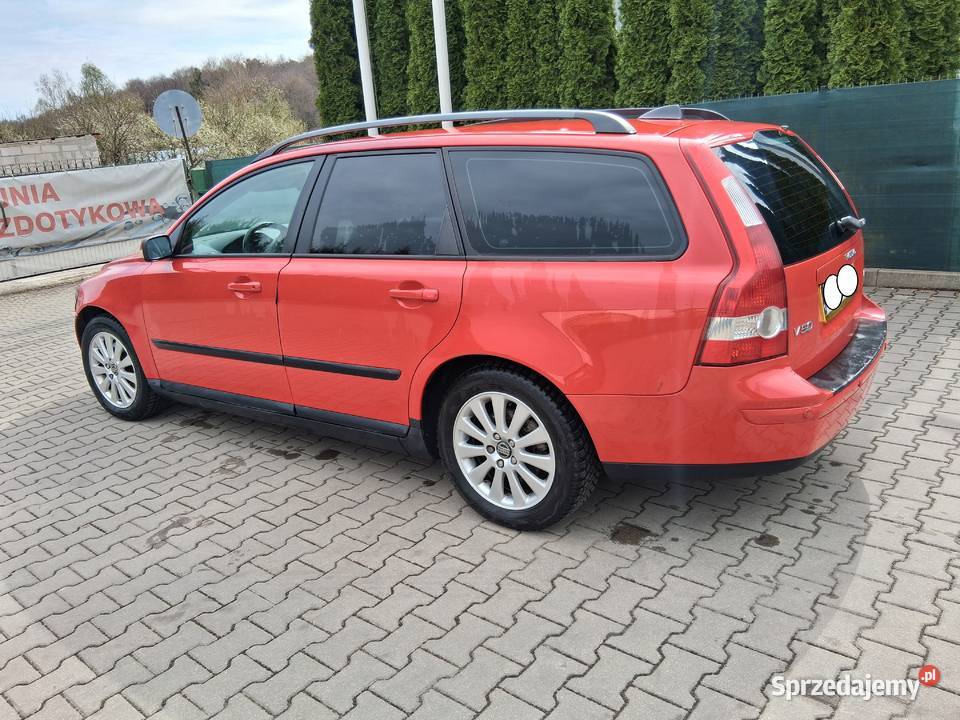 Volvo V50 2007r 24BLpgKlima immobilizer lubelskie Poniatowa-Kolonia