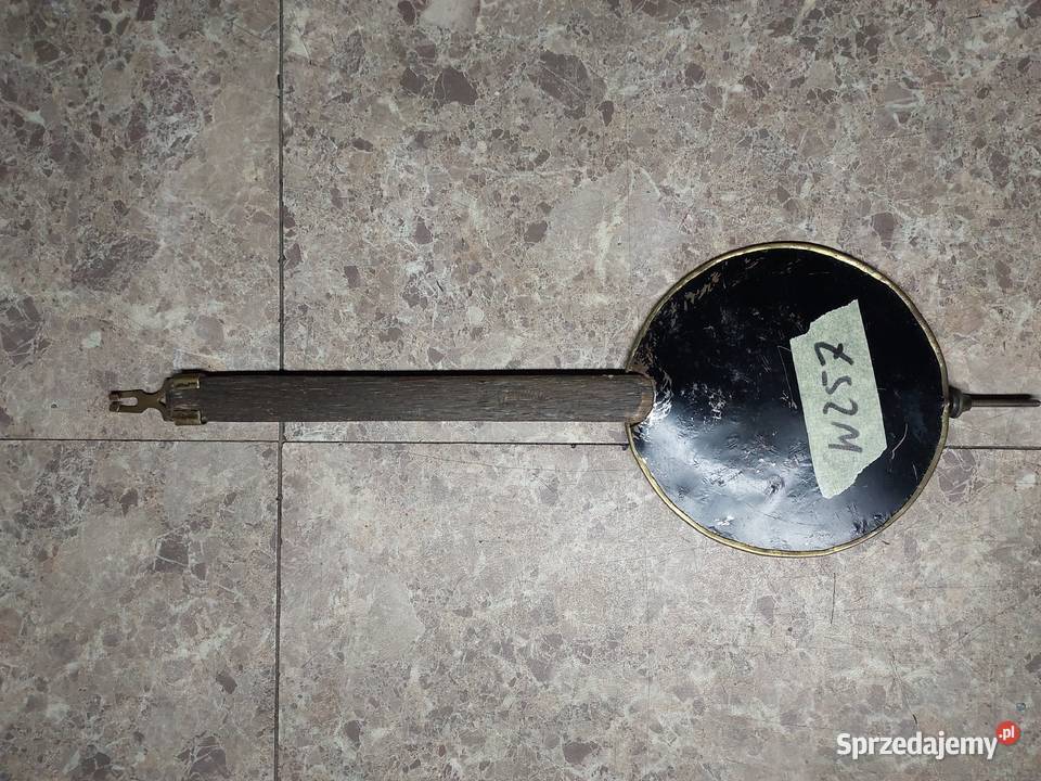 W257 Wahadło zegara ściennego soczewka 105 dł 32 Tczew