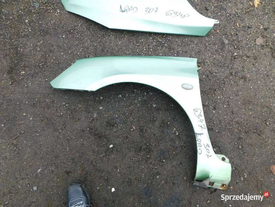 peugeot 307 błotnik kolor LQAD 6347 WYSYŁKA Żory