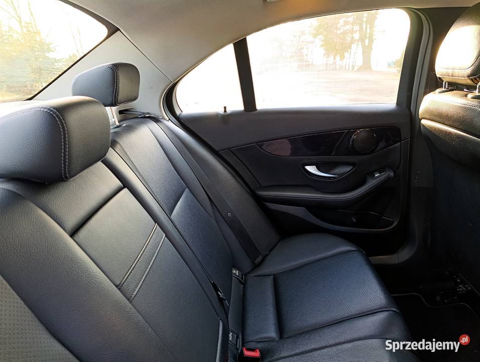 Mercedes W205 Klasa C Brodowo