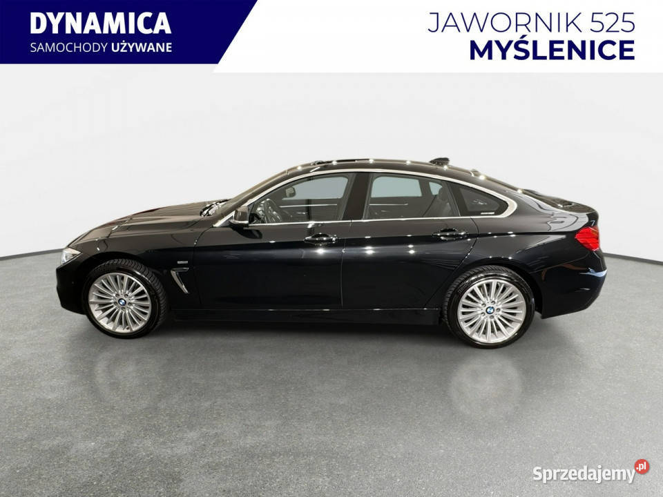 BMW 420 Luxury 20d 184 automat 2015r Navi Myślenice