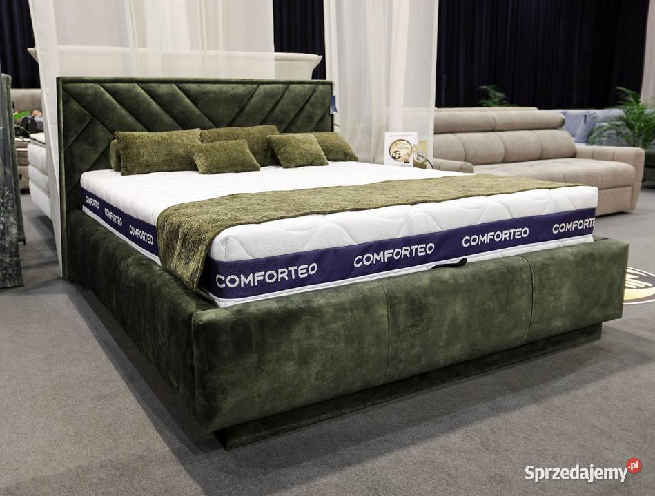 Łóżko tapicerowane PRATO COMFORTEO dostępny w