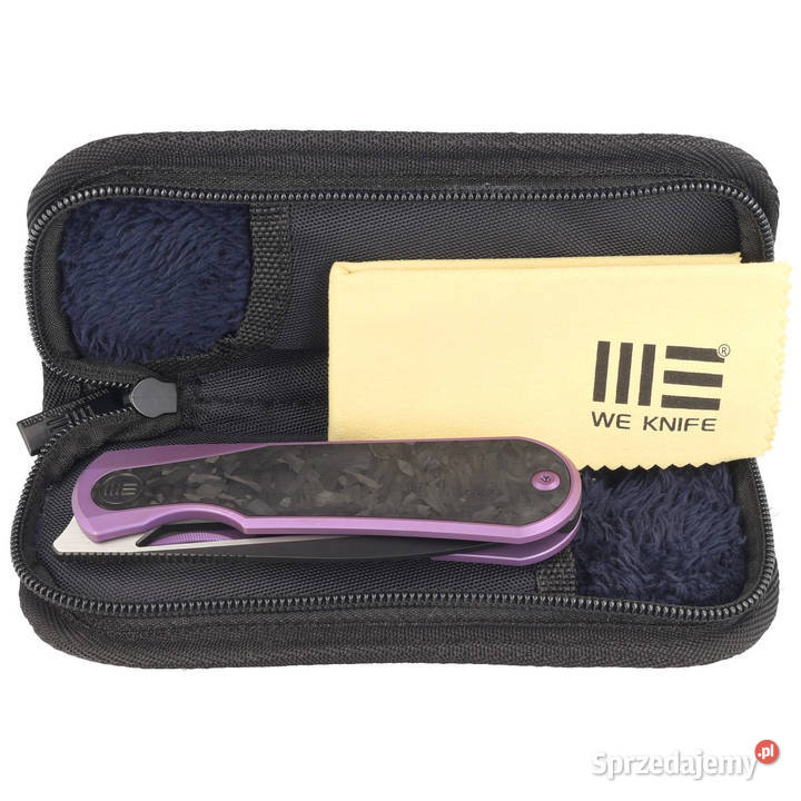 Nóż składany WE Knife Baloo Purple Titanium mazowieckie
