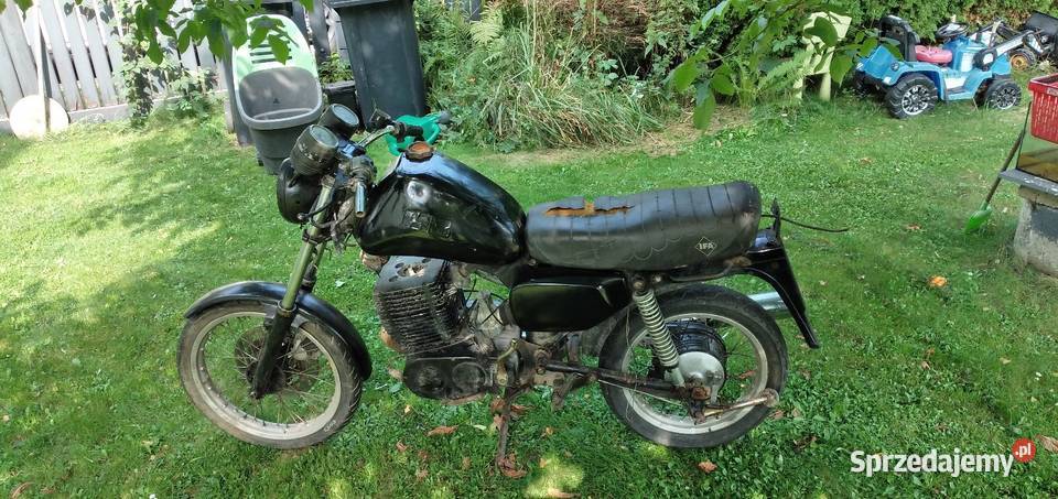 Mz etz 251 etz 301 z 1992r sprowadzony MZ Motoryzacja Skarżysko-Kamienna