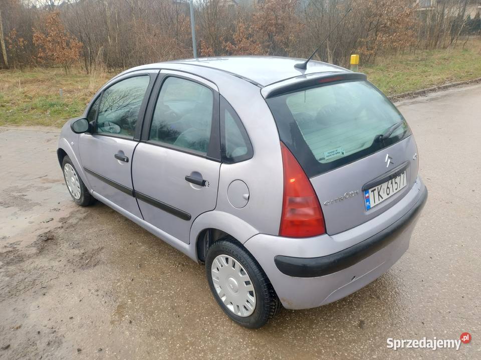 CITROEN C3 14b 5 drzwi mały przebieg Kielce