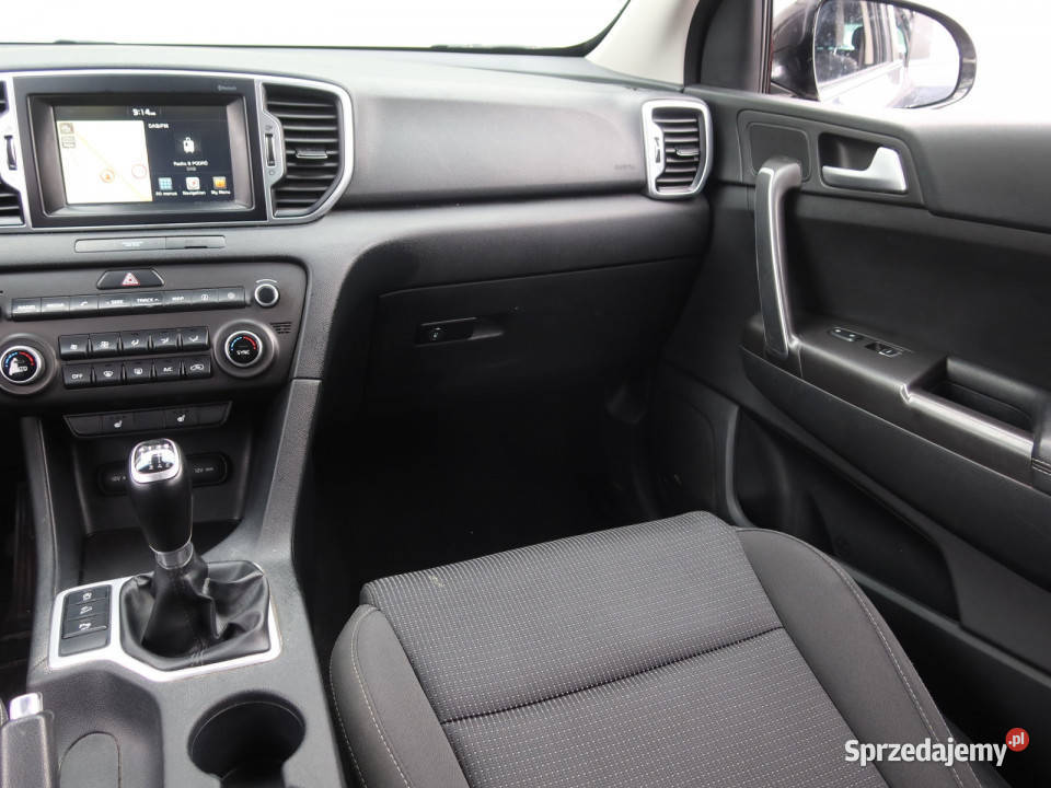 Kia Sportage 16 GDI tempomat Sportage Katowice