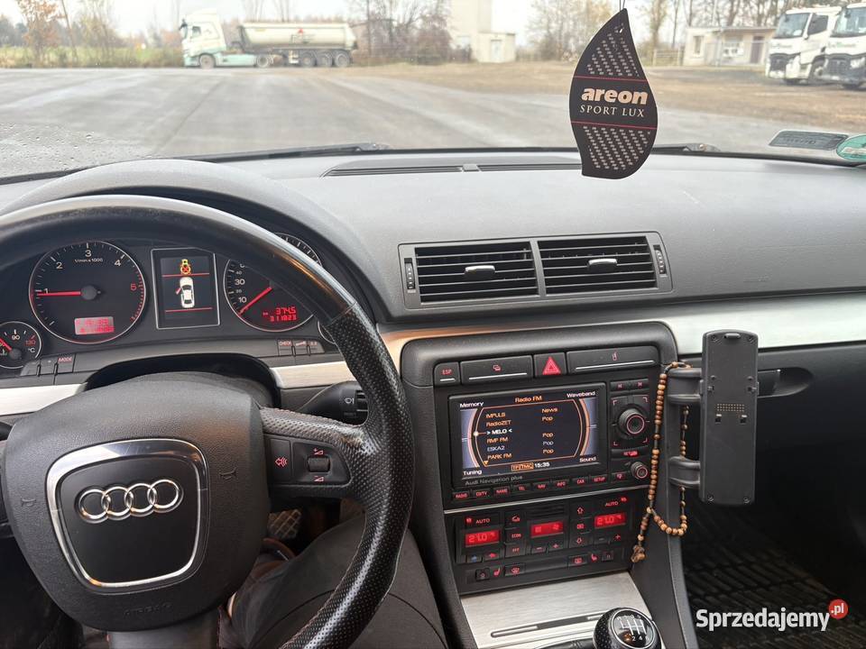 Audi A4 B7 20 TDI Zarejestrowany w Polsce Tułowice sprzedam