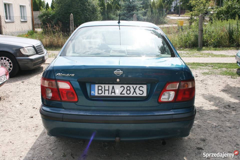 Nissan Almera N16 18 benzyna sedan Zgierz
