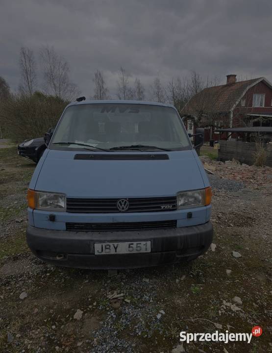 VW T4 silnik 25tdi ACF 97r prawdziwy przebieg lubelskie Biała Podlaska