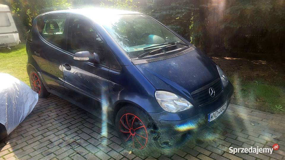 Mercedes A170CDI immobilizer Nasielsk
