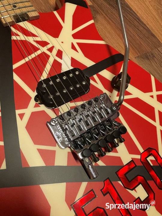 Gitara elektryczna EVH 5150 Red Stripe Made in elektryczna