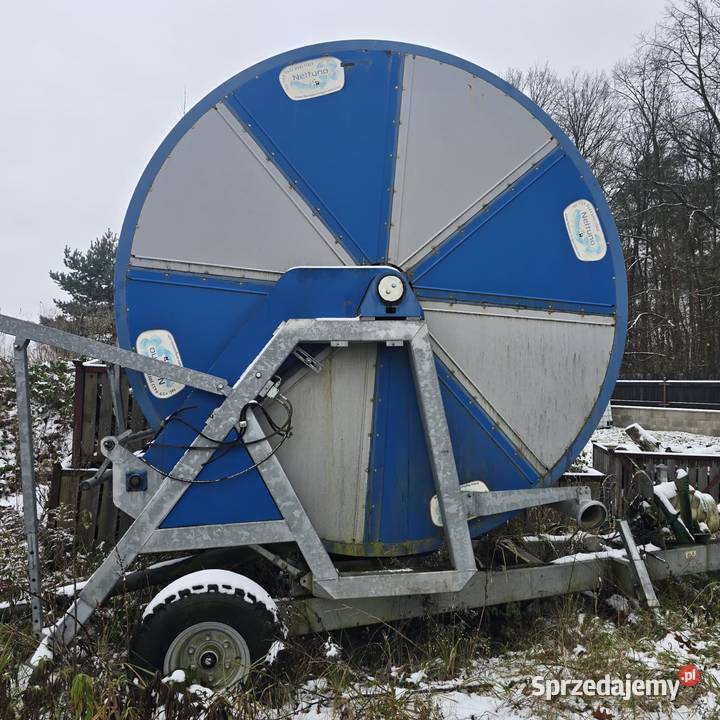 Deszczownice otmis nieuszkodzony Maszyny uprawowe Nysa