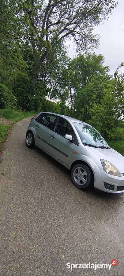 Ford Fiesta elektryczne szyby Gołcza