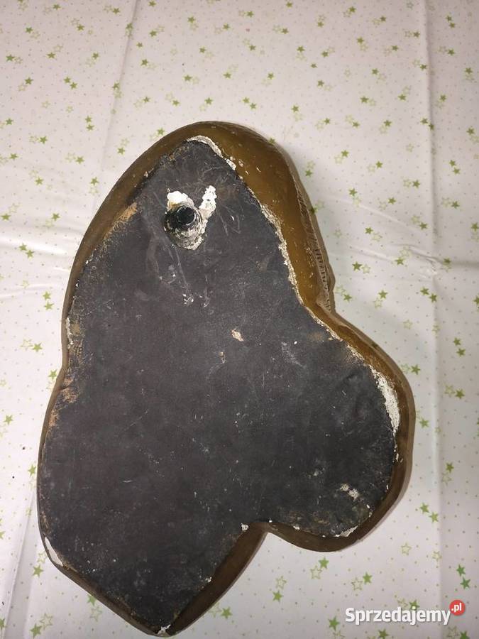 Matka Boska płaskorzeźba Figurki i rzeźby łódzkie