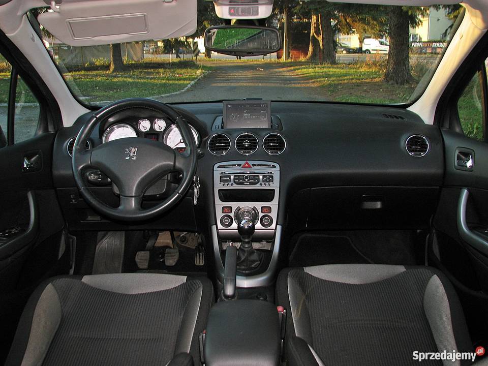 Peugeot 308 FL tempomat Krosno