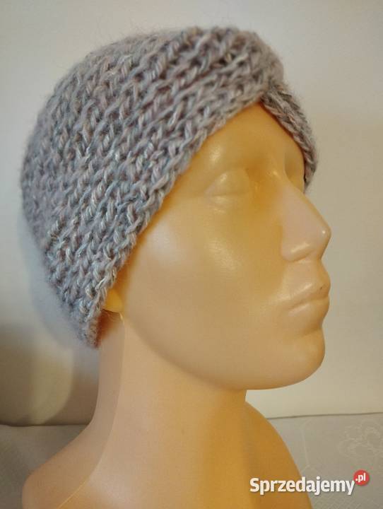 Damska opaska na głowę turban handmade Olsztyn
