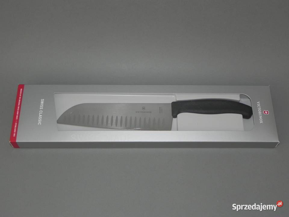 Santoku Victorinox nóż ostrze ryflowane 17 Środa Wielkopolska