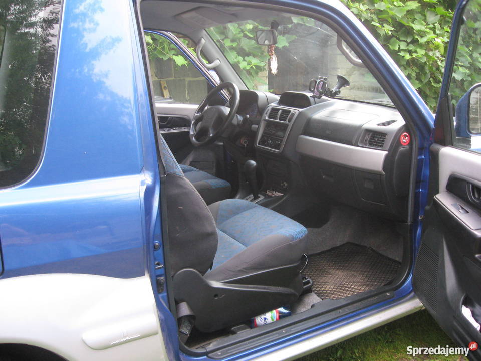 SPRZEDAM Mitsubishi Pajero Pinin 4X4 1800 hak Łazy sprzedam