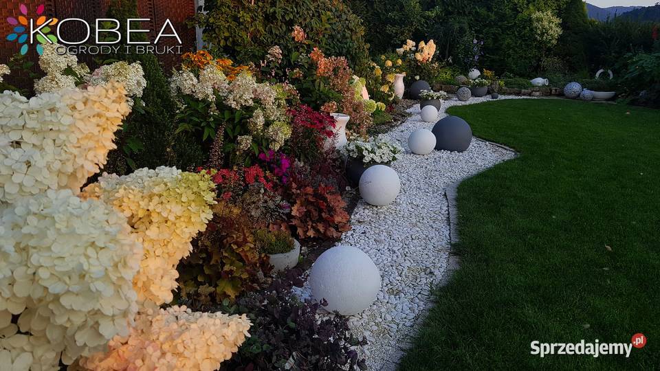 Kula betonowa 40 dekoracja ogrodu ozdoby Jaworze sprzedam