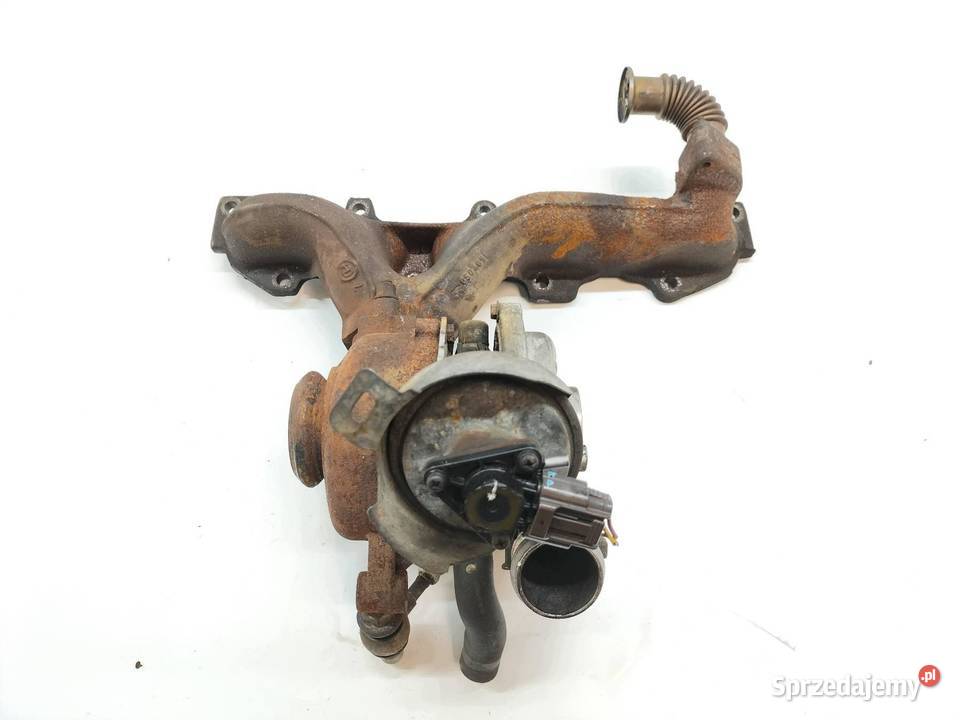 TURBOSPRĘŻARKA GT1749V 9654931780 20 D Volvo S40