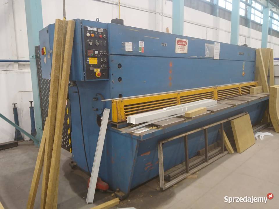Gilotyna ESPE CNTA 405063 Produkcja Szczecin