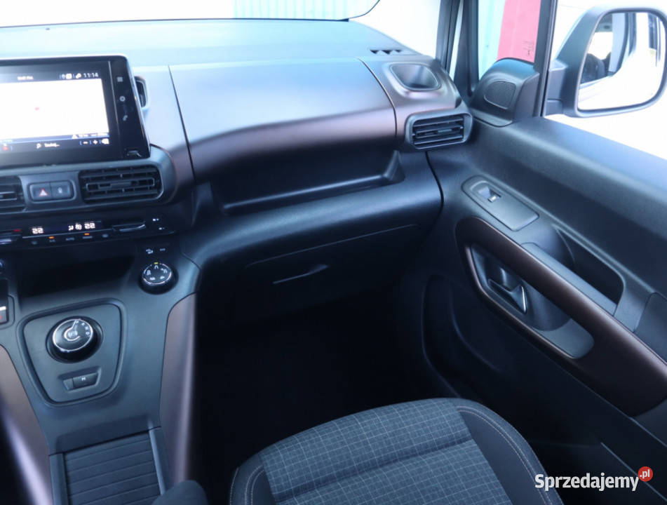 Peugeot Rifter 15 BlueHDi Łódź sprzedam