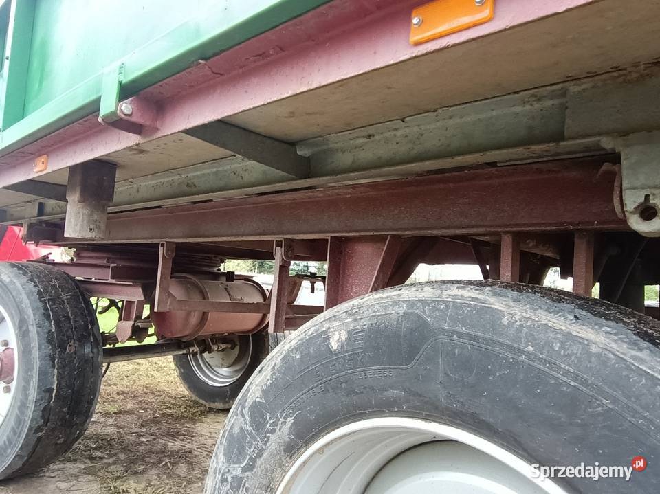 Przyczepa rolnicza Autosan d47d732 Piskorzyna