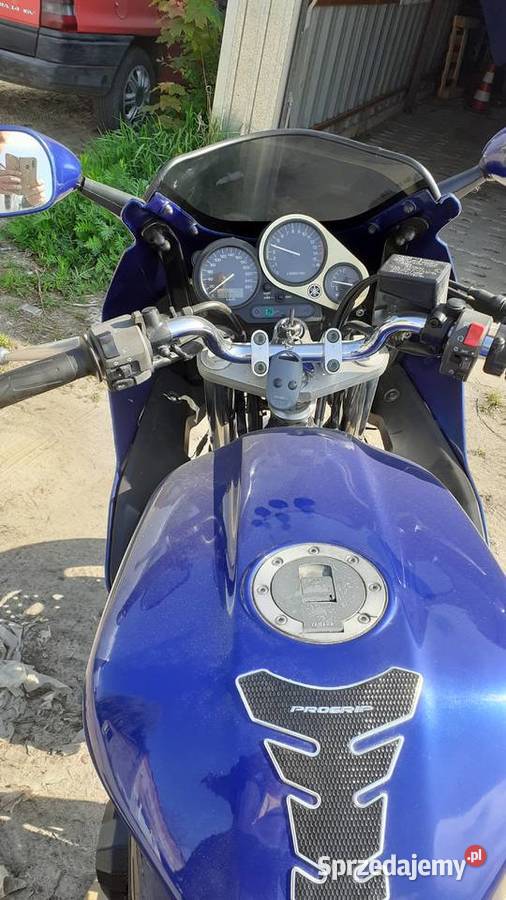 Yamaha Fazer FZS 600 Łódź