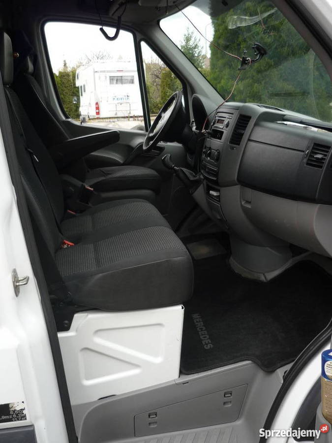 Mercedes Sprinter 311 cdi średni zarejestrowany w Polsce dolnośląskie Środa Śląska