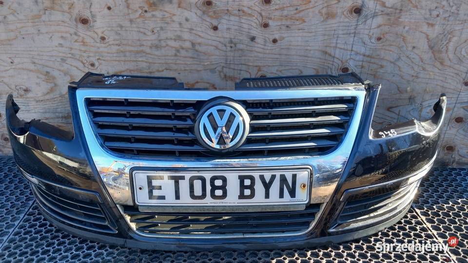 VW PASSAT B6 ZDERZAK PRZÓD LC9Z Zbierkowo sprzedam
