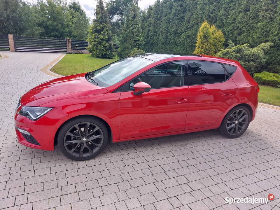 Seat Leon III FR 15 tsi 150 DSG