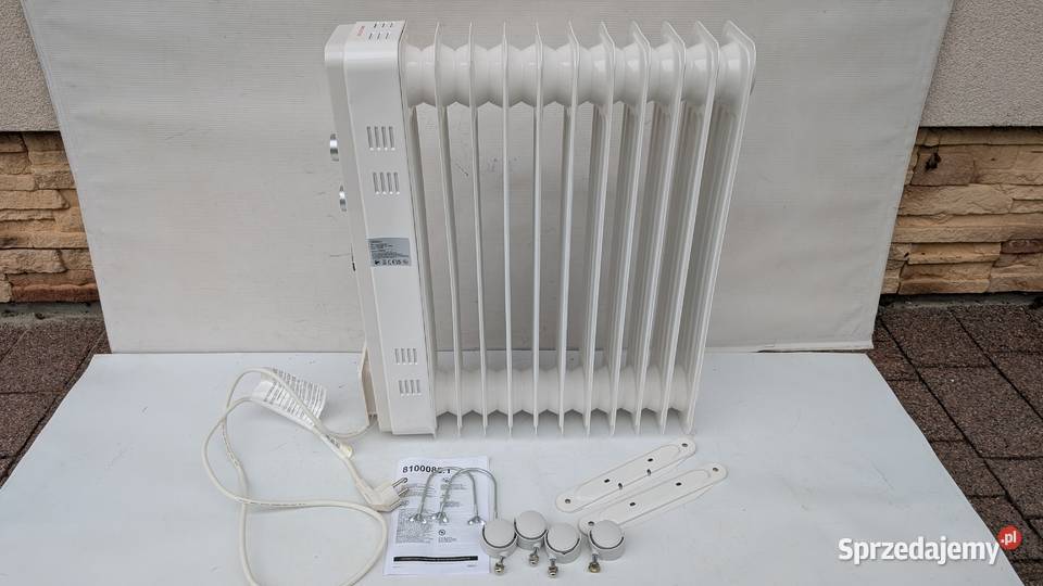 Grzejnik olejowy VonHaus 2500W małopolskie