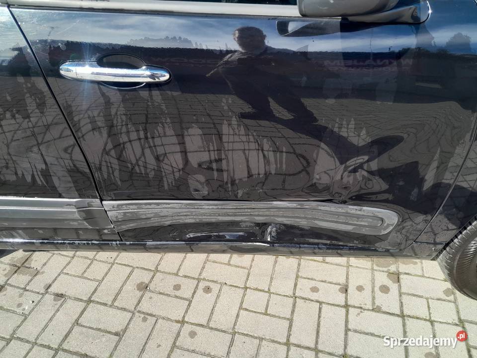 Fiat 500L lakier metallic śląskie Żernica