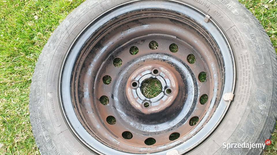 Koła felgi opony Aveo felgi 14 4x100 ET45 do Pozostałe Grybów