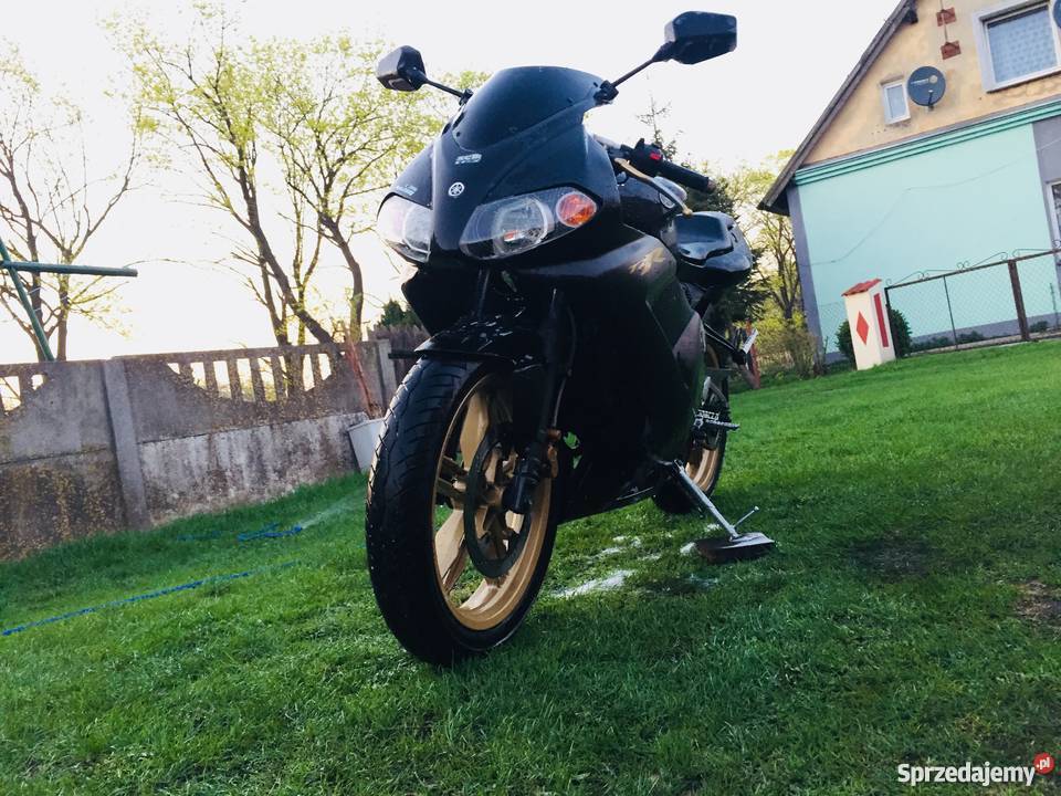 Yamaha tzr 12550 swap cbr nie rsnsrgpryzf Jarocin