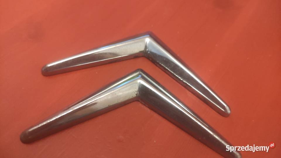 Emblemat logo citroen C3 używany oryginalny Kraków