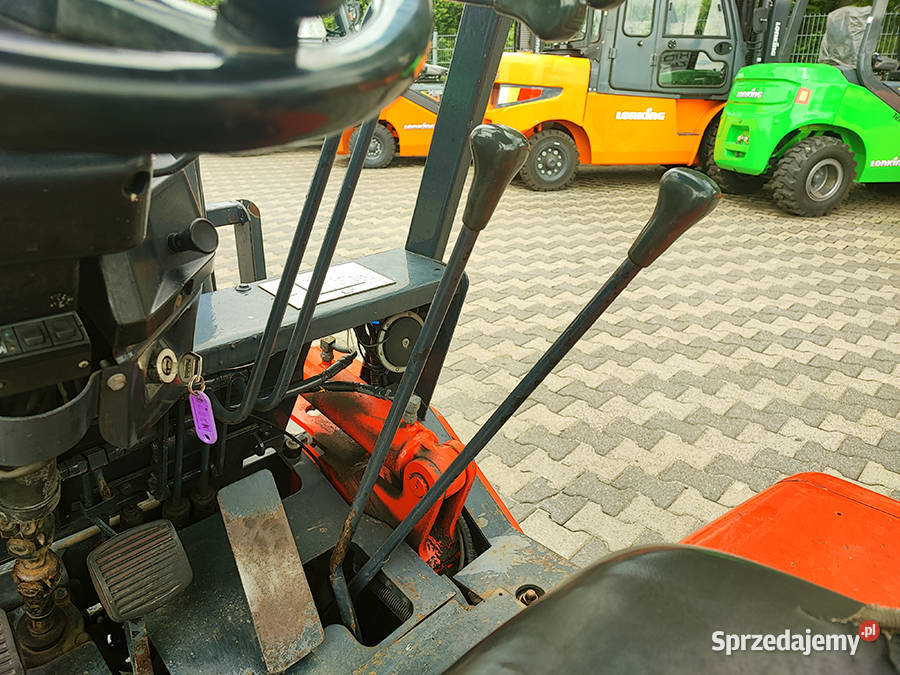Wózek widłowy Komatsu FG2511 LPG duplex 3 m 2500