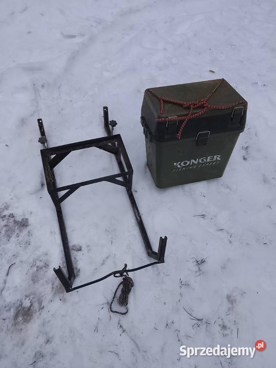 sanki wędkarskie i wyposażenie na lód mazowieckie Otwock