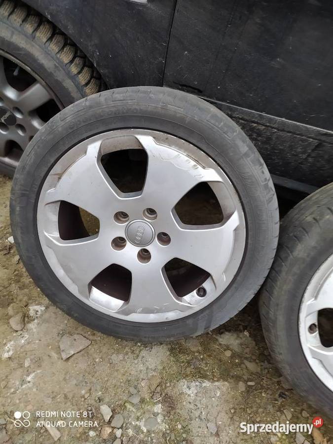 Alufelgi audi