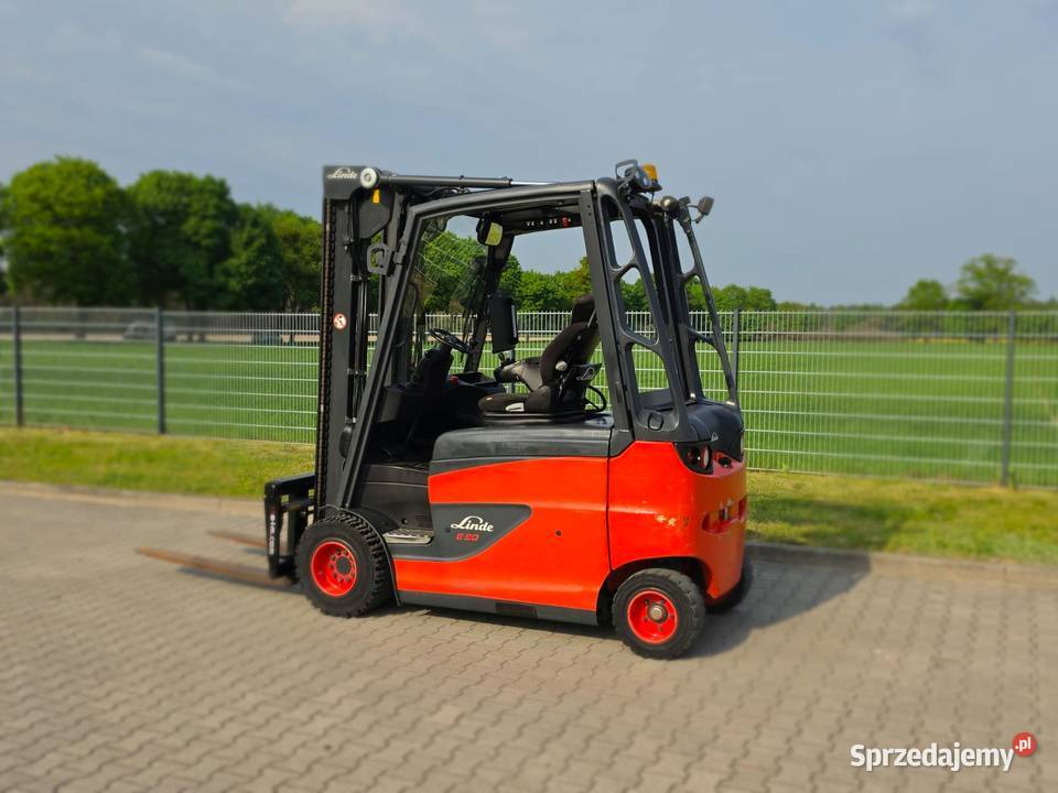 Linde E30HL 2013r Linde