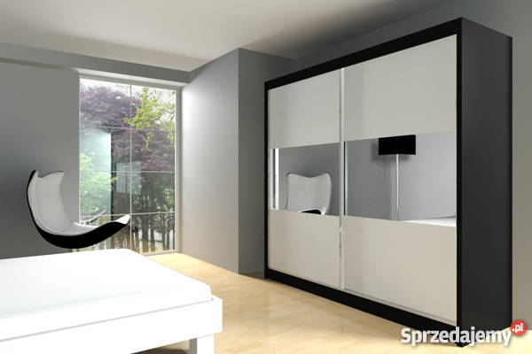 Nowoczesne Pojemne Szafy Przesuwne Super